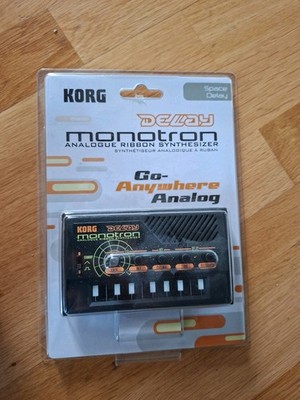 Korg Monotron Delay   Analog Synthesizer   Neu / OVP   Space Delay