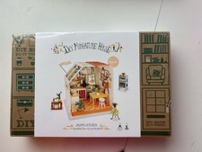 Robotime Rolife DIY Miniature House Model Kit Jason's Kitchen