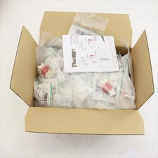 For Panduit Giga TX Cat6 jack RED CJ688TGRD BOX OF 50. Free shipping  