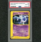 PSA 10 Holo MewTwo 2002 Pokemon Expedition GEM MINT 56/165 Rare WOTC CARD NEW