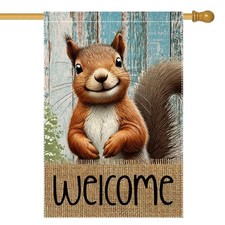 Spring Summer Garden Flag Welcome Garden Flags 28x40 inch 28"X40" RMQ-222D