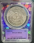 1883-O $1 Morgan Silvr Dollar PCGS MS-64