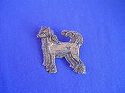 Chinese Crested Side By Side pewter pin #22o toy dog Jewelry by Cindy A.Conter