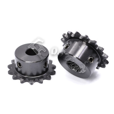 #25 (04C) Chain Sprocket Cog 10T-30T Bore 6.35mm Pitch for #25 Roller Chain
