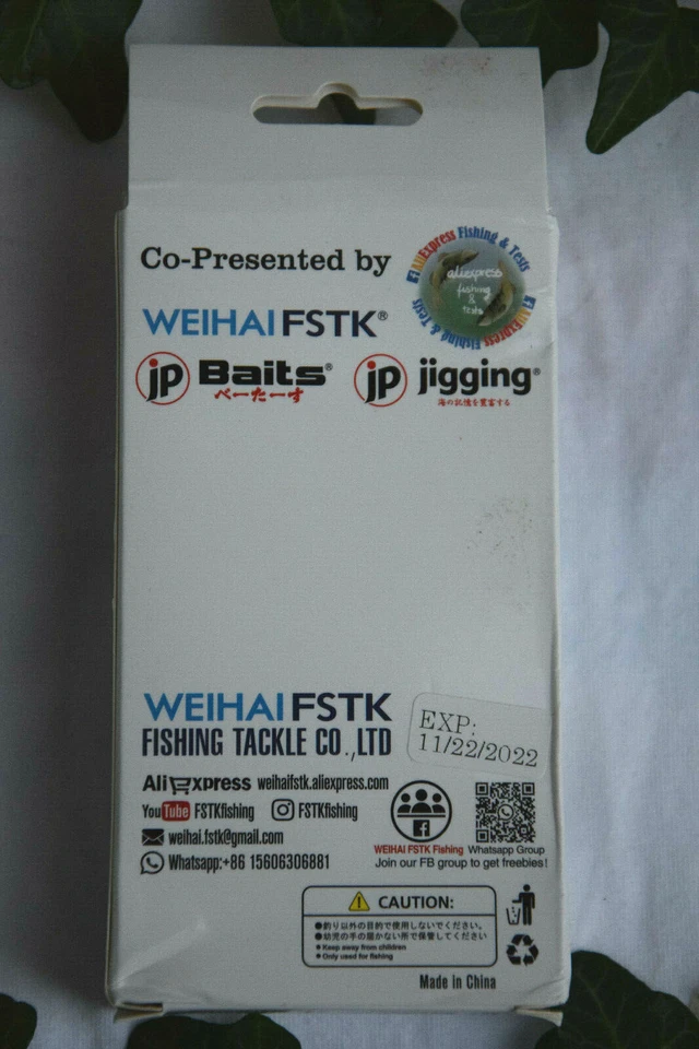 WEIHAI FSTK Fish Fisch Attraktor Tropfen Locköl 20 ml Lockstoff NEU - Bild 4 von 4