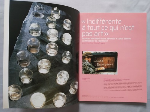 Louise Bourgeois au Centre Pompidou, Marie Darrieussecq, Itzhak Goldberg - Imagen 5 de 10