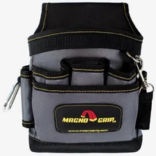 Maintenance Tool Pouch 9-Pocket Magnetic Large Roomy Pockets Easy Access Storage