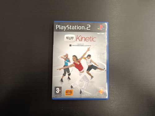 EyeToy Sur PlayStation 2 – Complet PAL FR, Boîtier Jeu PS2, Occasion état Correct