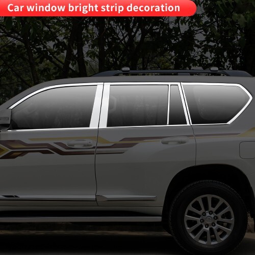 For Toyota Land Cruiser Prado 150 Window Decoration Sequins Appearance Upgrade - Bild 3 von 9