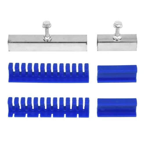 6PCS Slide Hammer Tool Puller Lifter The Cars Paintless Dent Removal Repair Blue - Picture 11 of 14