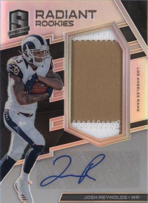2017 Panini Spectra Josh Reynolds #RR-JR - 1 of 2