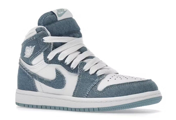 Air Jordan 1 Retro High OG Denim (PS) Preschool - Little Kids
