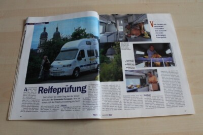 pro mobil 2468) Mercedes Sprinter 416 CDI Robel Megaron 720 S mit 156PS im TES
