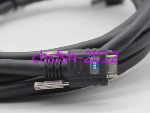 1 PCS CEI Camera Link data cable sdr26 mdr26 large/small 4-meter good - Picture 4 of 5
