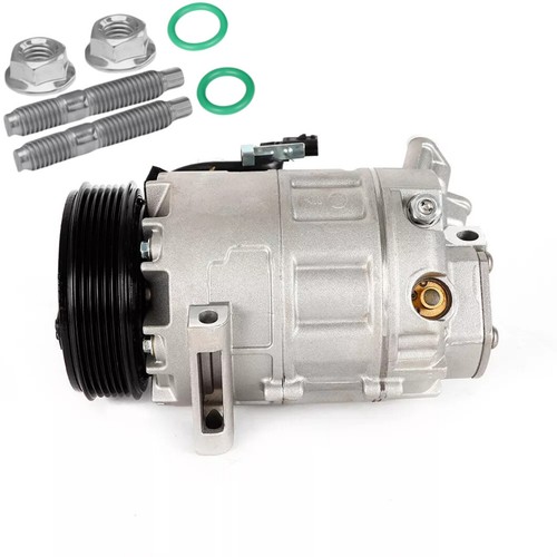 AC Compressor W/Clutch For 2007 2008 2009 2010 2011 Nissan Sentra 2.0L CO 10871C - Picture 8 of 11