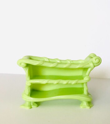 Disney Fairies Tinkerbell Pixie Cottage Tea Cart Replacement Piece Green