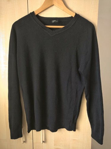 black V-NECK JUMPER GEORGE ASDA | eBay