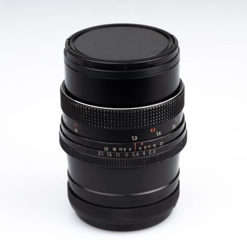 *SERVICED* Carl Zeiss MC Biometar 2.8 120mm Jena Pentacon Six TL Objektivkappen SAUBER - Bild 13 von 16