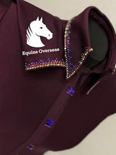 Western Showmanship Horsemanship Pleasure Show Shirt all customization available