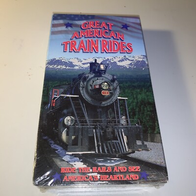 Great American Train Rides - V. 1 (VHS, 2002) 18713094070| eBay