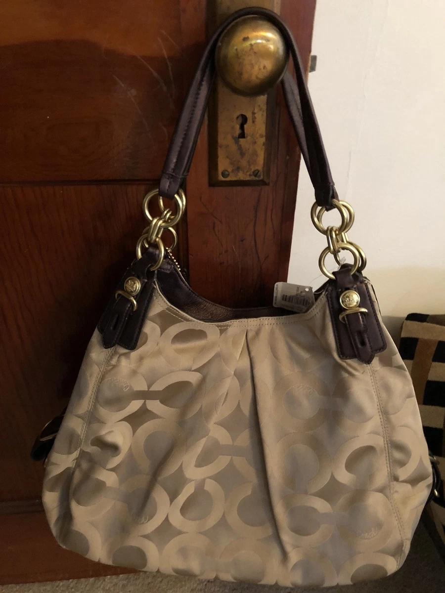 Mia coach shop bag