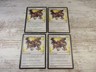 4x Devouring Light - Ravnica: City of Guilds - NM - 2x English 2x German - OOP MTG