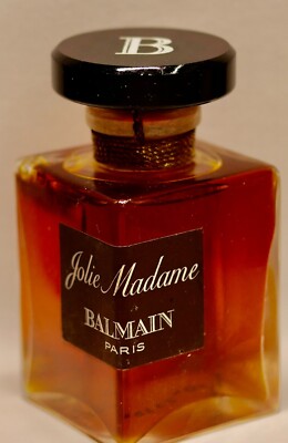 希少 BALMAIN Jolie Madame オードトワレ VINTAGE 1960s Balmain JOLIE MADAME Extrait Extract Parfum 2 Oz