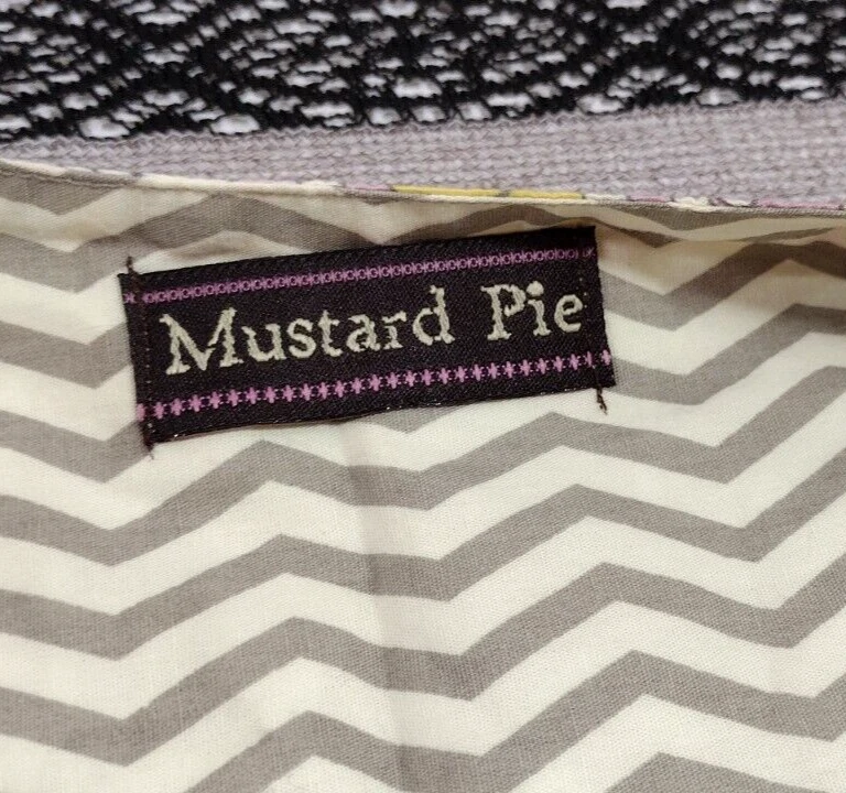 MUSTARD PIE RETRO VEST SIZE 4 Little Girls PINK FLORAL VICTORIAN DANDY STYLE - Image 3 of 4