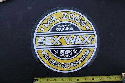 Mr. Zog's Sex Wax 壁掛け木製看板　激レア　希少 Mr. Zog's Sex Wax 壁掛け木製看板 激レア 希少 - メルカリ
