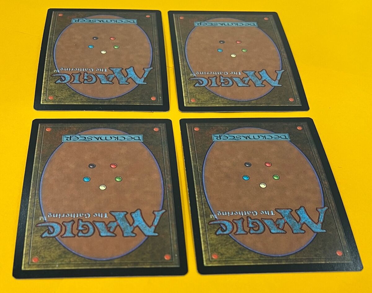 MTG CROP ROTATION (FOIL) (x 4) Urza's Legacy (OldManMTG 006 MTG CROP ROTATION (FOIL) (x 4) Urza's Legacy (OldManMTG 006