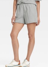 universal Thread Women's High-Rise French Terry Pull-On Shorts Sz Small