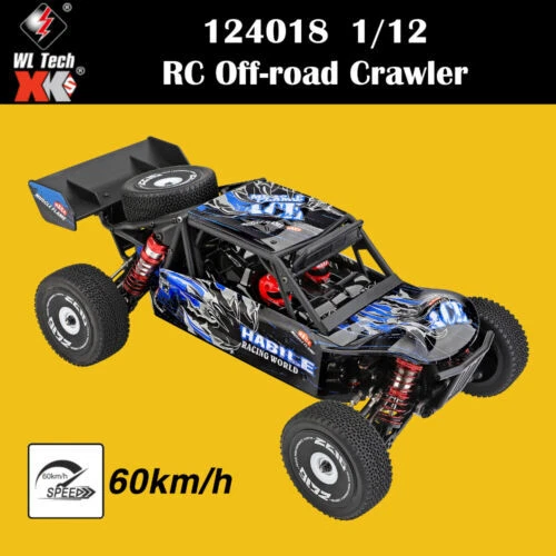 WLtoys 1:12 Hobby RC Car, Truck & Motorcycle Crawlers