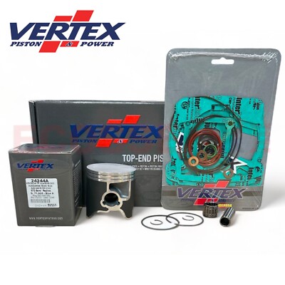 KTM EXC300 TBi VERTEX TOP END PISTON KIT BEARING GASKETS SIZE B 71.935 2024-2025