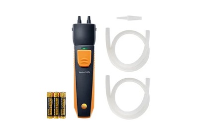 testo 510i - Differenzdruckmessgerät mit Smartphone-Bedienung