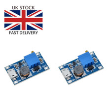2 PCS MT3608 DC-DC Step Up Power Converter Booster 2A Power Module - micro usb