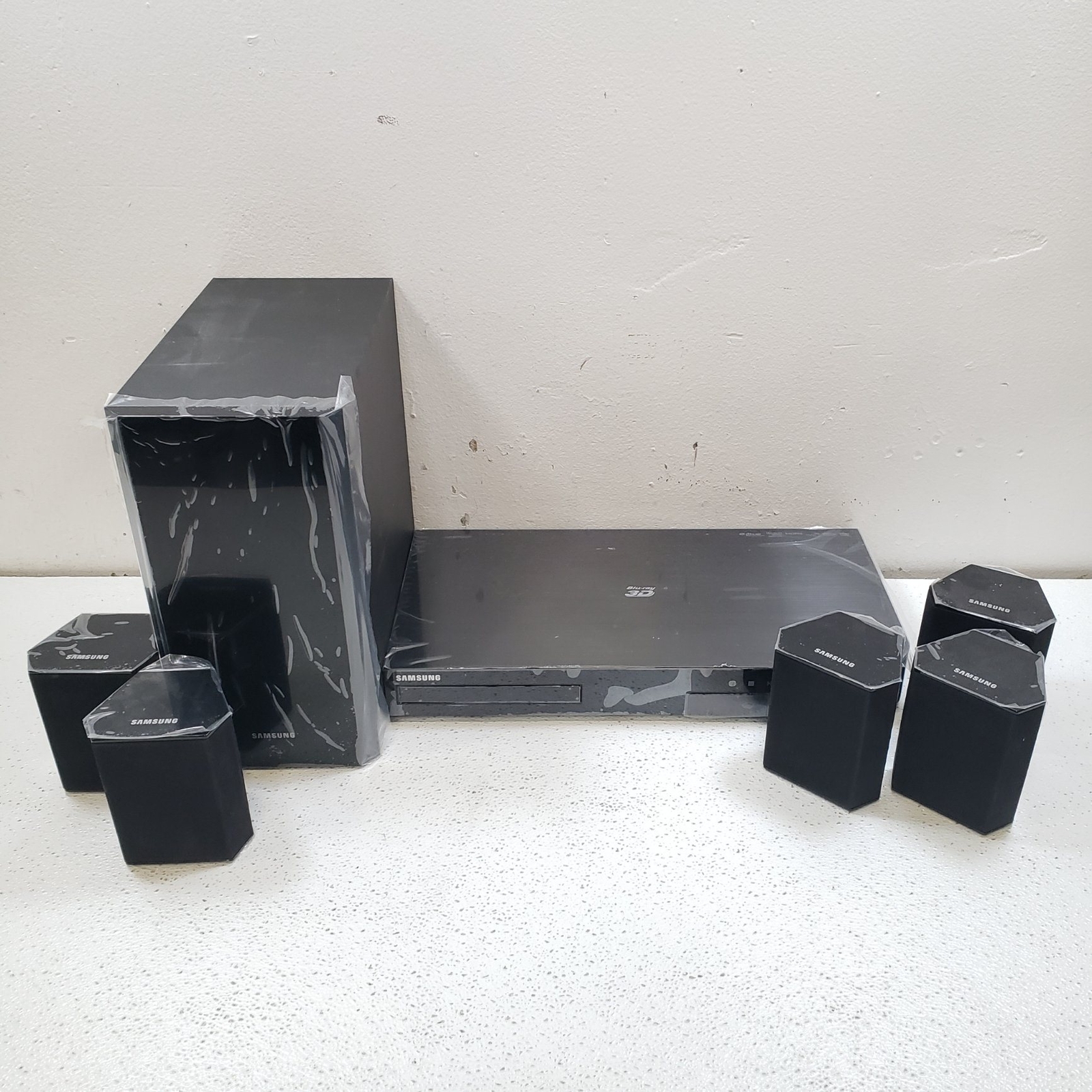 Samsung 3D Bluray/DVD Home Entertainment System HTJ4500 Tested eBay