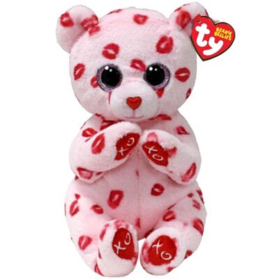 Ty Beanie Bellies Bär    VALERI    15 cm  Valentinstag 2024