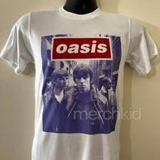  OASIS band Liam Noel Gallagher 90s Britpop Vintage Style T-shirt XS S M L XL XX