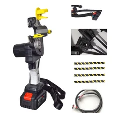 Handheld Tape Reeler Rechargeable Rotator Wiring Harness Wrap Adhesive Machine