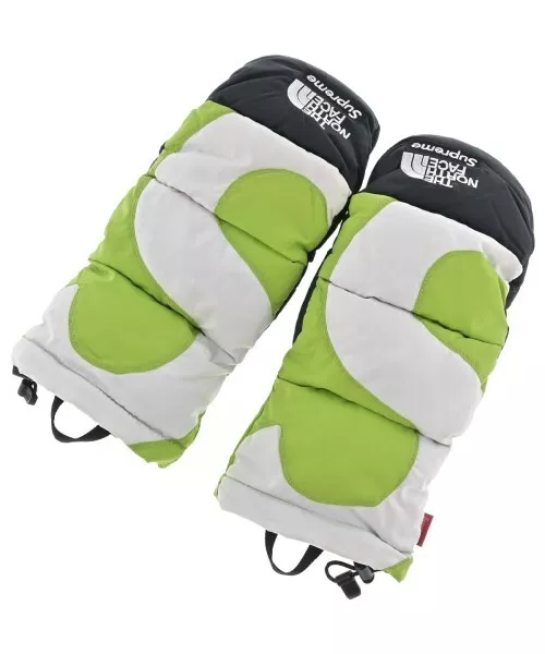 Gants Supreme BlancxGreenxNoir M 2200539897166