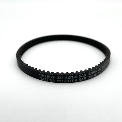 SHARK UV540 UV500WM UV541CCO UV550 NV391 BRUSHROLL BELT 231-3GT-6/HTD 231-3M OEM