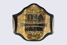 NEW TNA WRESTLING HEAVYWEIGHT CHAMPIONSHIP REPLICA BELT 2MM BRASS ADULT SIZE