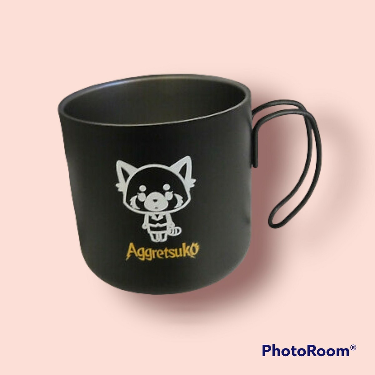 Set of 2 Sanrio Aggretsuko Stainless Steel Mug