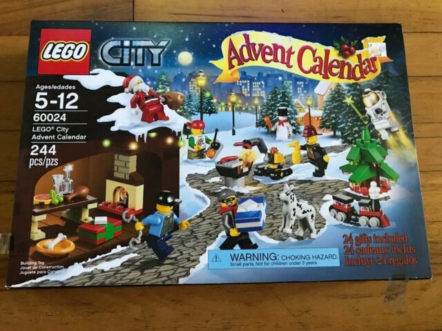 lego city advent calendar 2013