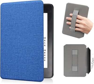 For 7'' Kindle Paperwhite12th Gen 2024 and Kindle Colorsoft Hand Strap Case Cover