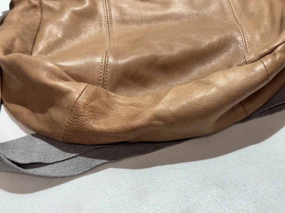 BOLSO BANDOLERA BOLSO TOTE BRUNELLO CUCINELLI CUERO GENUINO MARRÓN TOSTADO Foto 2 de 4