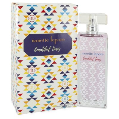 Beautiful Times by Nanette Lepore Eau De Parfum Spray 3.4oz/100ml for Women