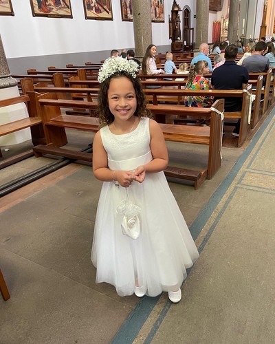 John Lewis girls ivory Bridesmaid/Party 