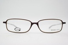 Romeo Gigli RG32201 Wine Red White Silver Square Eyeglass Frame New