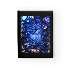 Book of Shadows Diary/Journal original Artwork magick witch- 128 Blank Pgs.